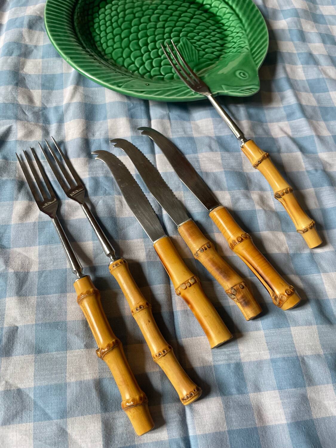Bamboo Cutlery Set 70
