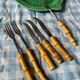 Bamboo Cutlery Set 70
