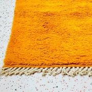 Handmade pure wool Beni Ouraine rug, size 250 x 250 cm