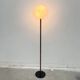 Floor lamp by De Majo in Murano glass and brass, Italy 1960.