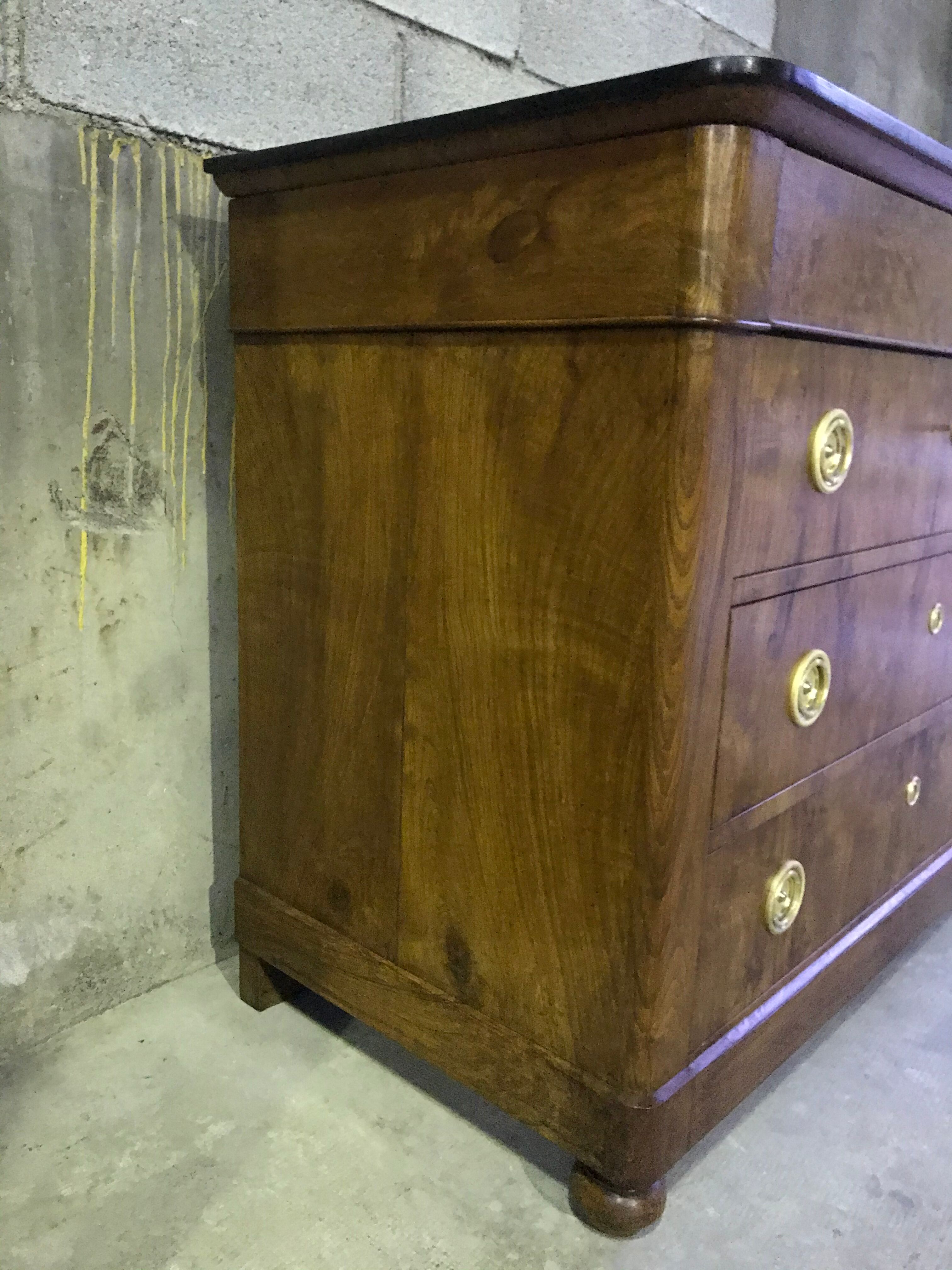 Empire period restored dresser