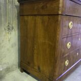 Commode Époque Empire restaurée