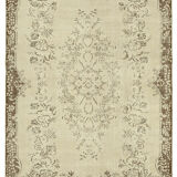 Anatolian beige carpet 188 cm x 301 cm
