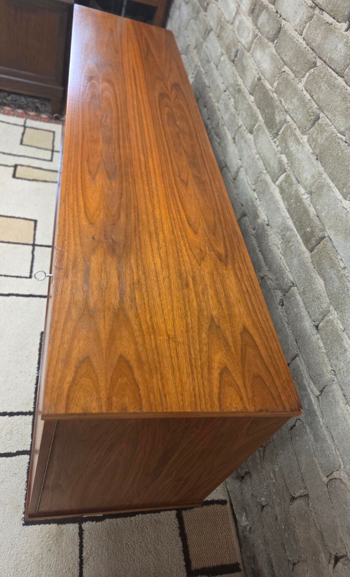 Vintage Scandinavian teak enfilade – 1960s