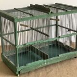 Ancienne cage à oiseaux