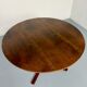 Table repas design Gianfranco Frattini pour Bernini model 522 année 60