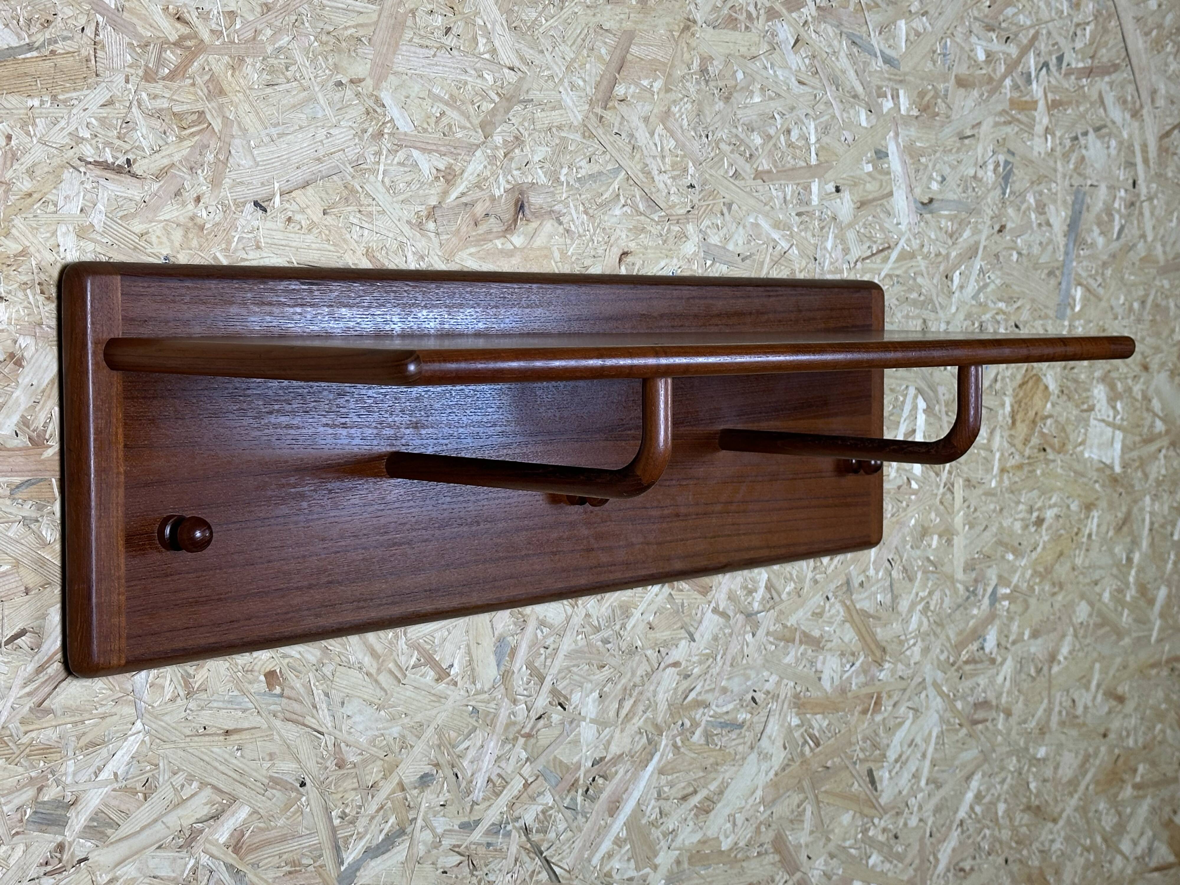 60s 70s wardrobe wall wardrobe teak by Vildbjerg Møbelfabrik Denmark