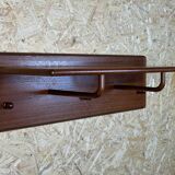 60s 70s wardrobe wall wardrobe teak by Vildbjerg Møbelfabrik Denmark