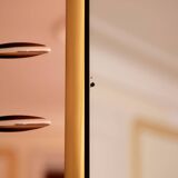 Italian floor mirror by Cristal Art, Italy 1960s