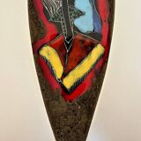 Vintage Italian ceramic pocket tray