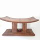 African tribal stool