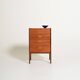 Commode en teck scandinave par Gillis Lundgren, années 1960.