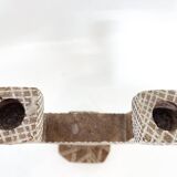 Bougeoir marocain pierre– artisanal, circa 1970