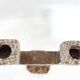 Moroccan stone candle holder – handcrafted, circa 1970