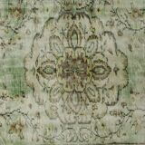 Modern Unique Rug, Turkish Oriental Handmade Boho Kilim Rug,for Kitchen,Bedroom 149x 268 cm