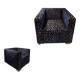 Paire de fauteuils Rodolfo Dordoni, ed. Minotti