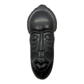 Wooden decorative mask, Cuba, 1970s