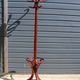 Coat rack umbrella stand BAUMANN mahogany (A4)