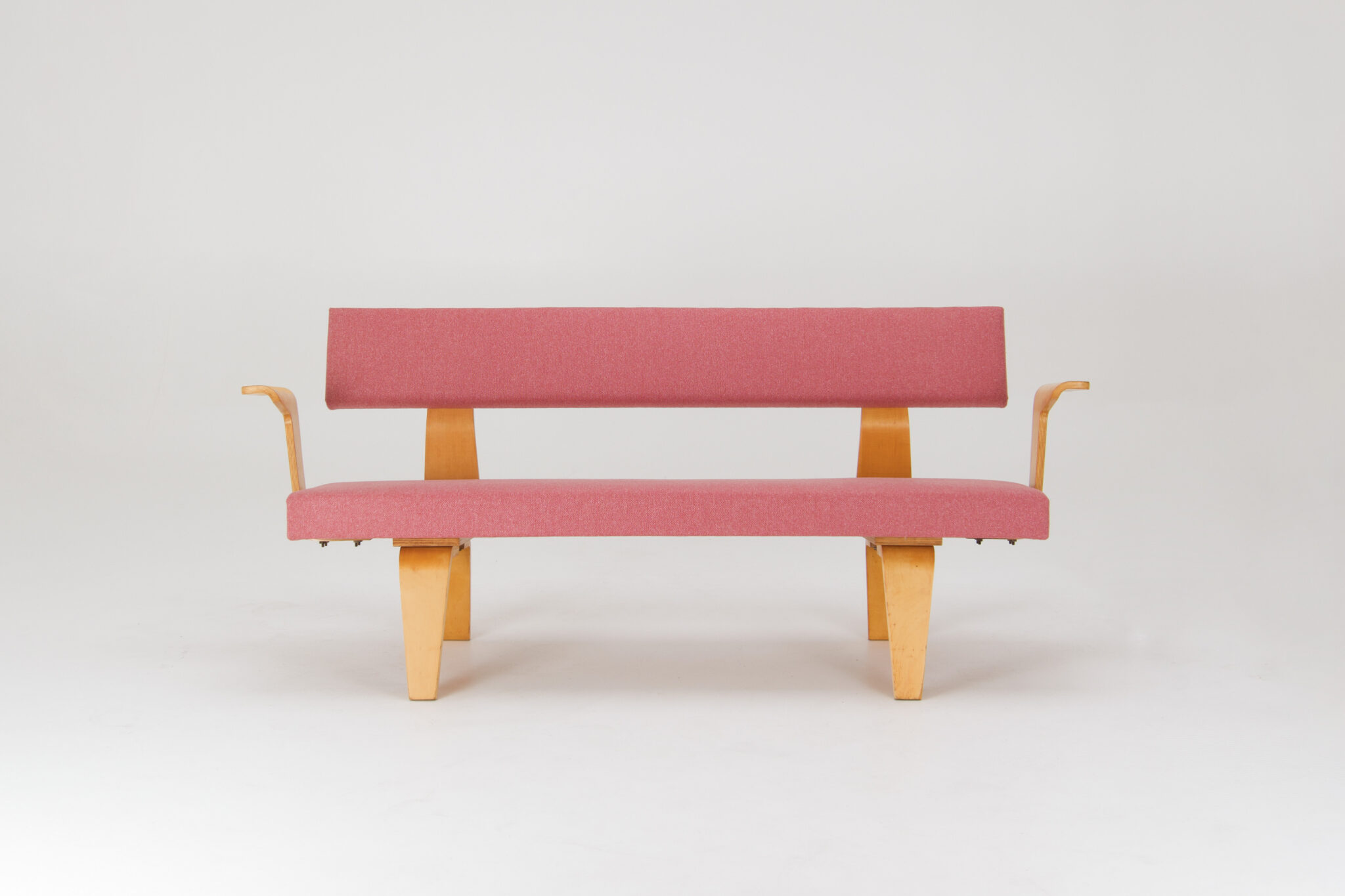 Very rare 1950s 2-seater sofa