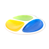 Tricolor serving dish Gien