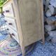 renovated wooden chest of drawers