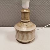 Ceramic table lamp from Danish Søholm, designed by Joseph Simon. Estimated 1970s.