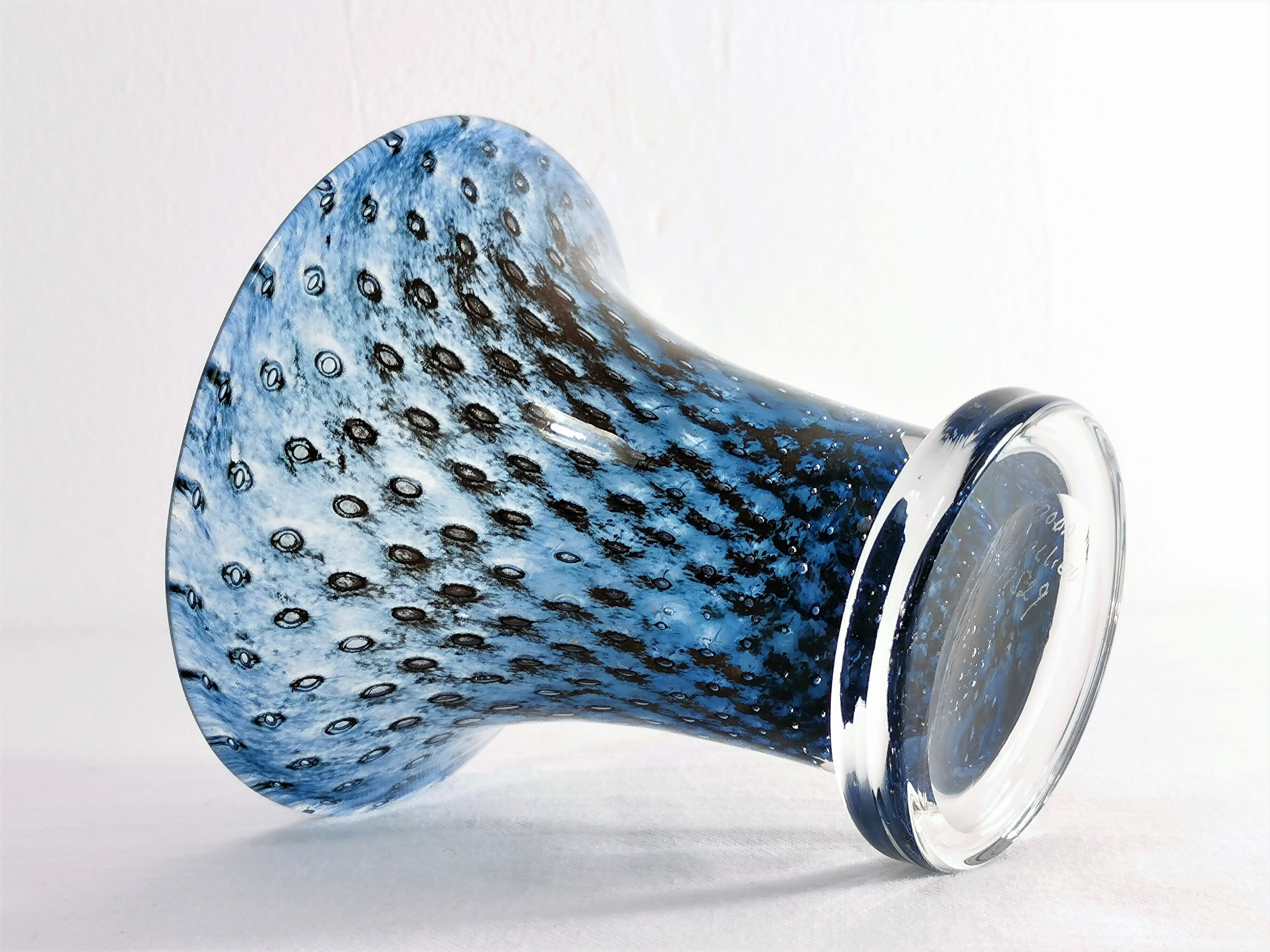 Kosta Boda Cirrus Vase by Bertil Vallien, 1960