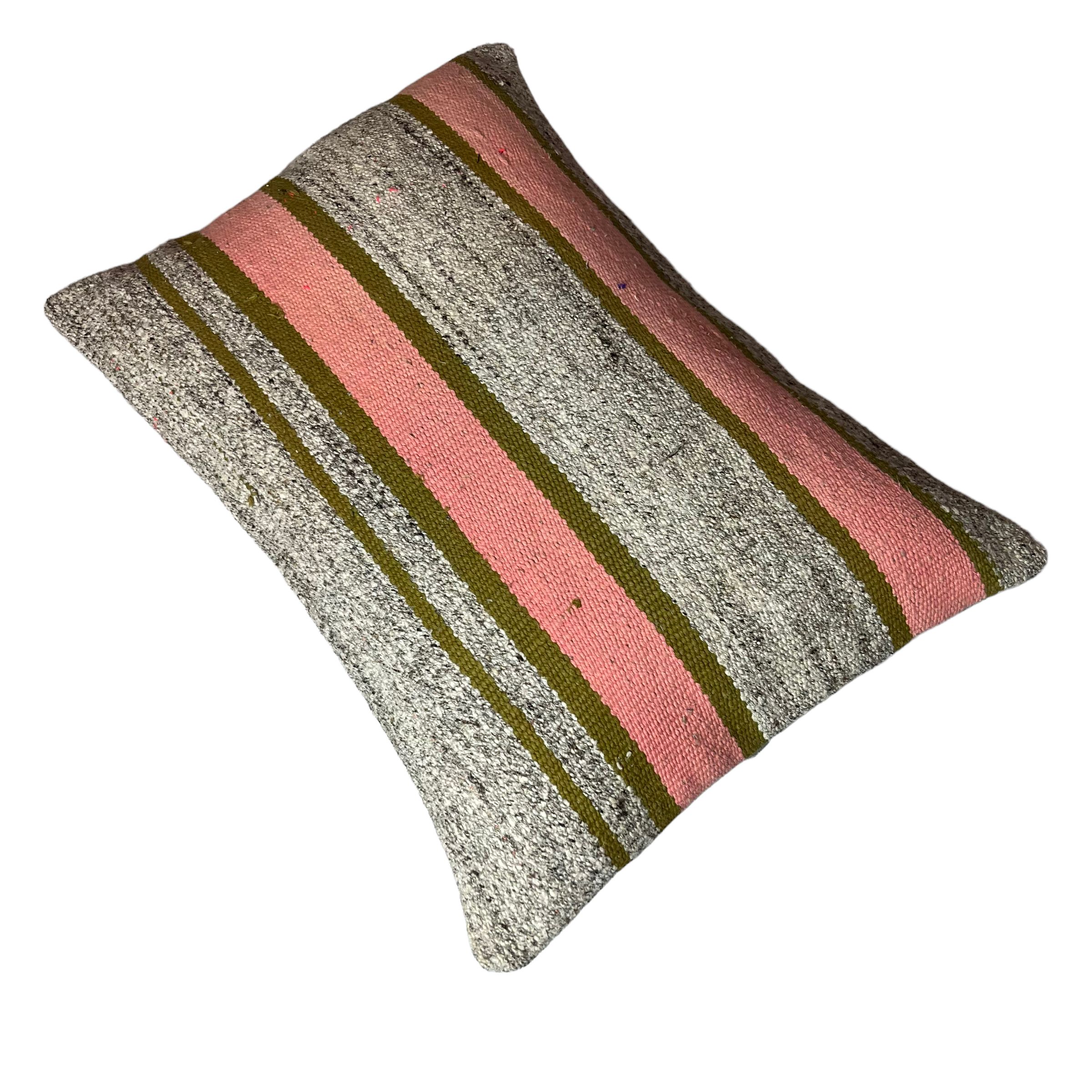Housse de coussin vintage turque faite à la main 40 x 60 cm