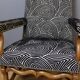 Louis XIV armchair in walnut, 18th century