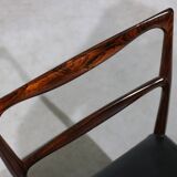 Rosewood Dining Chairs by H.W.Klein for Bramin, set of 6