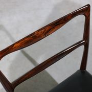 Rosewood Dining Chairs by H.W.Klein for Bramin, set of 6