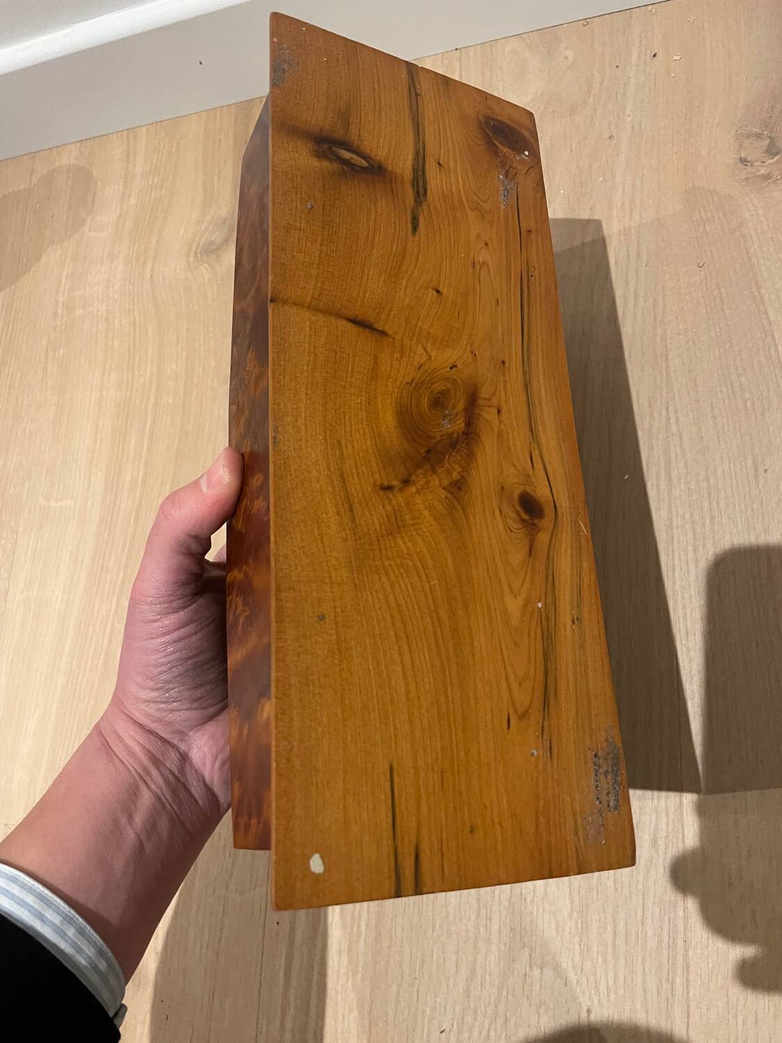 Mail sorter in elm burl.