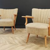 Two mid century armchairs 1960