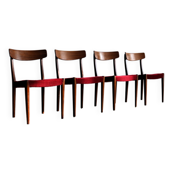Chaises de salle à manger vintage chaises années 60 skaraborgs