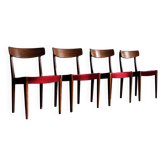 Chaises de salle à manger vintage | chaises | années 60 | skaraborgs