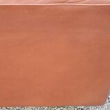 Pair of armchairs and De Sede sofa in cognac leather from the 70s/80s