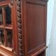 Louis XVI two-body buffet in carved walnut, 19th century.