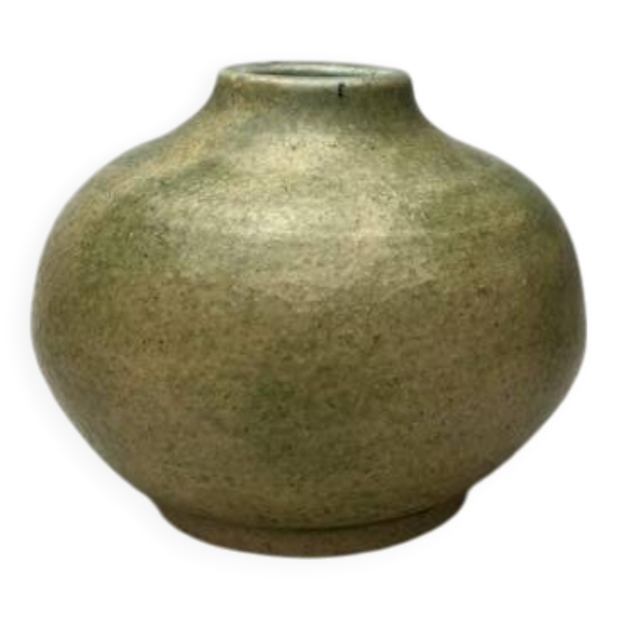 Ceramic soliflore vase, John J Dunn