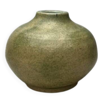 Ceramic soliflore vase, John J Dunn