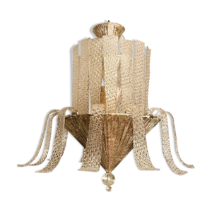lustre en verre de murano