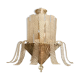 Murano glass chandelier