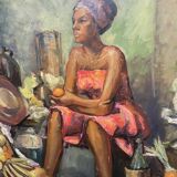 Oil on canvas