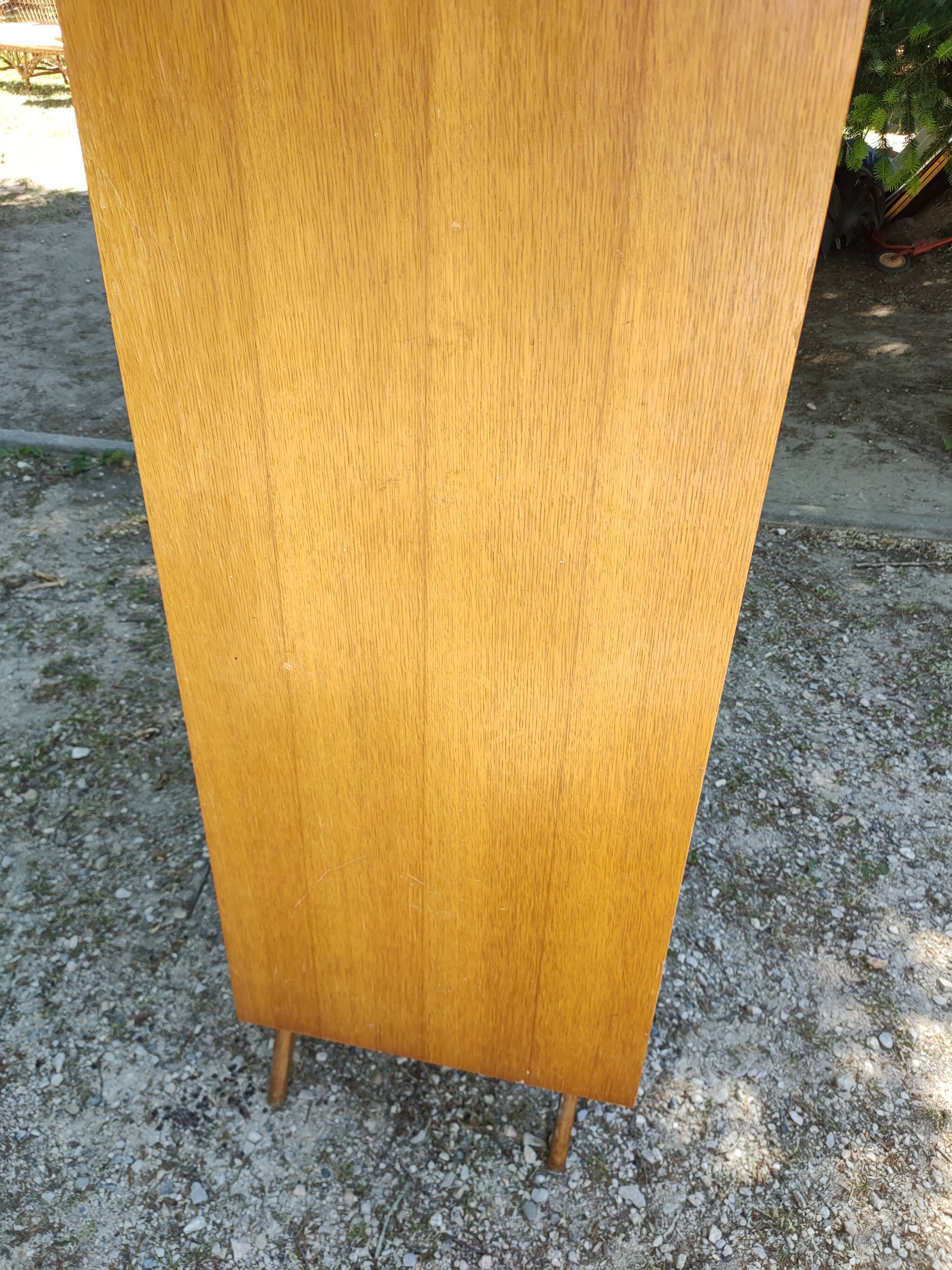 Wardrobe, vintage rattan wardrobe