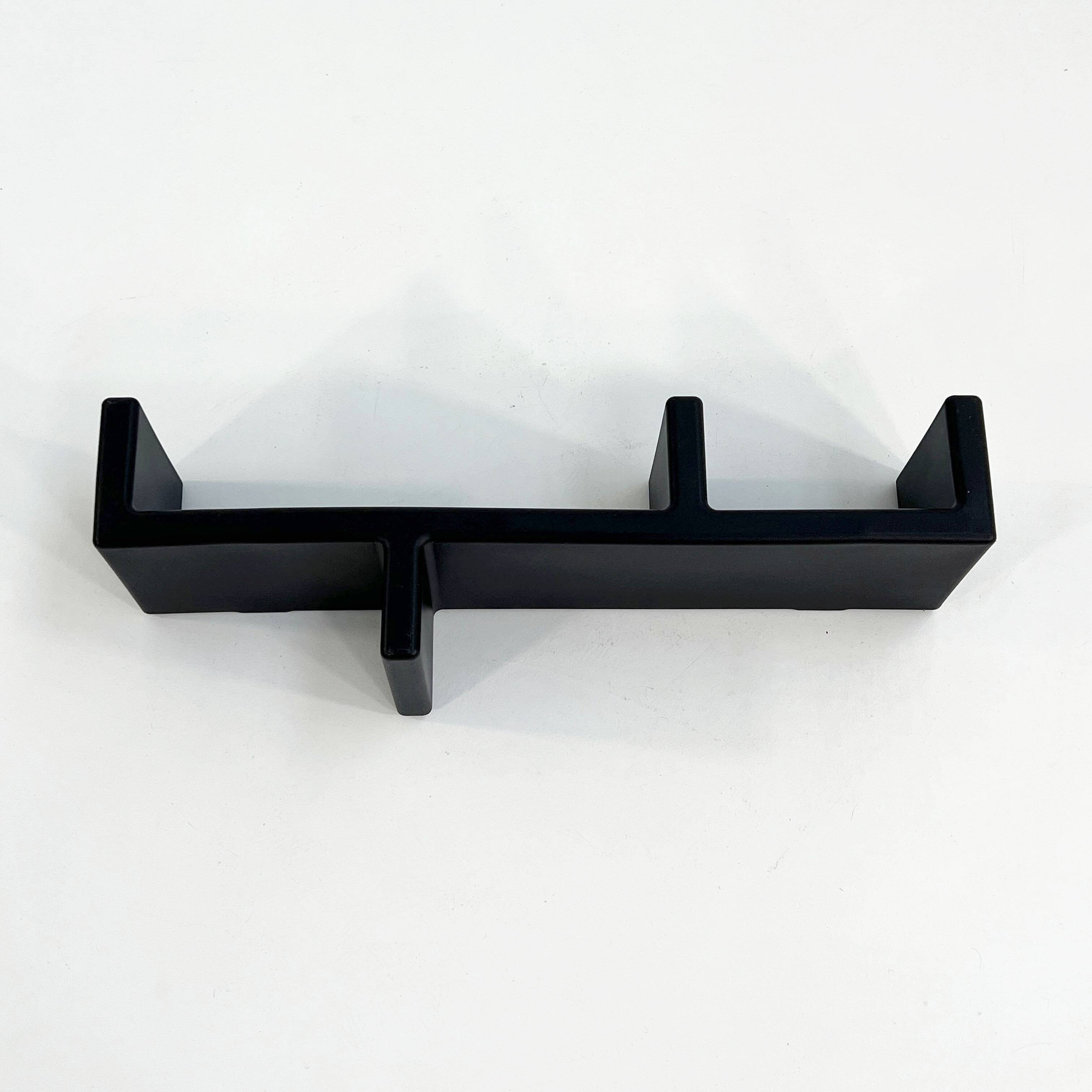Black Snake shelf by Adriano Baldanzi & Alessandro Novelli for Casamania