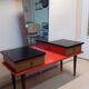 Vintage year 60 relookee coiffeuse