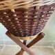 Vintage plant stand