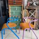 Vintage Hitier children's school chair