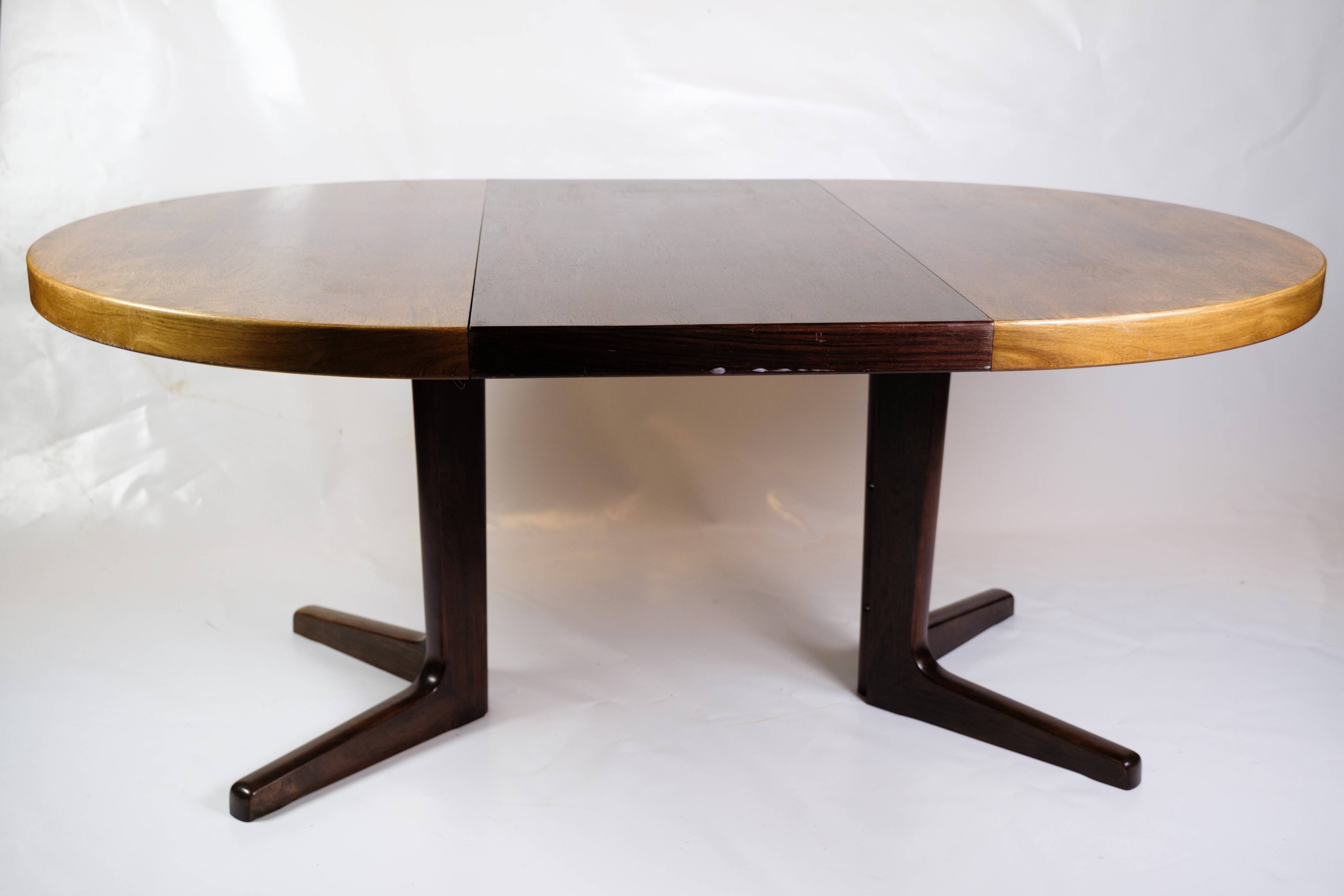 Round Dining Table Made In Rosewood By Skovby Møbelfabrik From 1960s
