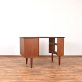 Mid-Century Danish Teak Desk, 1960s