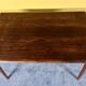 Danish mid -century rosewood dining table 1960s